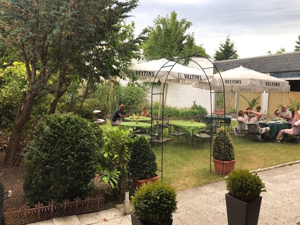 Hotel Restaurant Lenhsen Elmpt Экстерьер фото