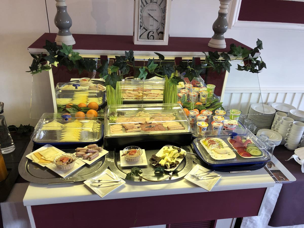 Hotel Restaurant Lenhsen Elmpt Экстерьер фото