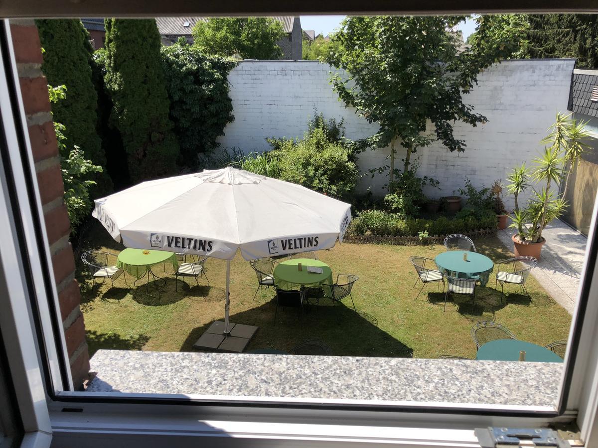 Hotel Restaurant Lenhsen Elmpt Экстерьер фото